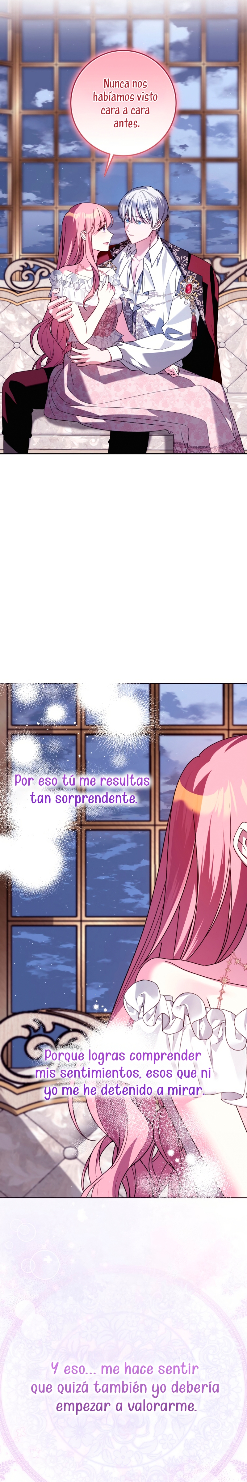 Conocí al protagonista masculino en una celda Capítulo 73 - Página 5