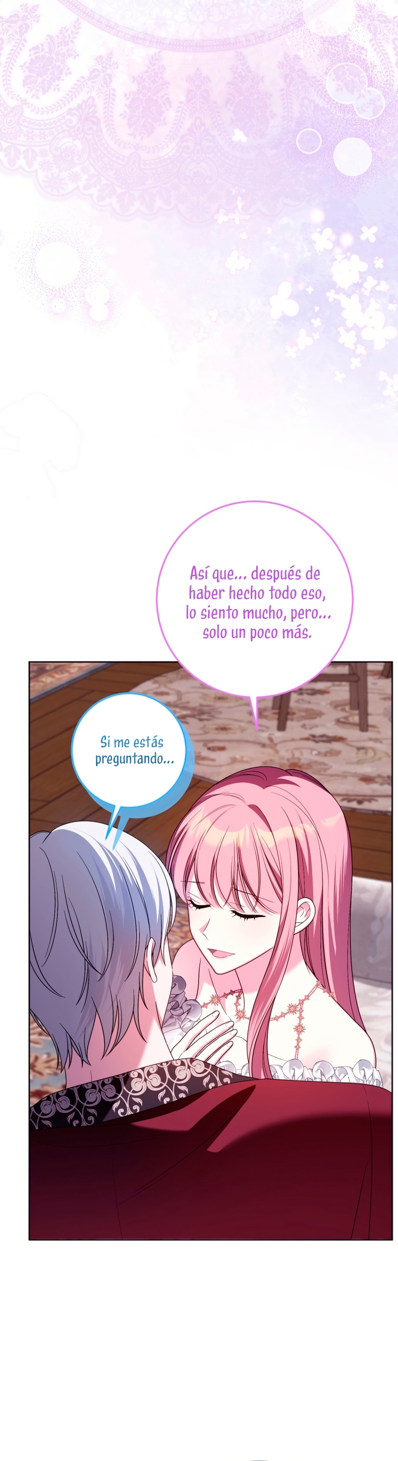 Conocí al protagonista masculino en una celda Capítulo 73 - Página 6