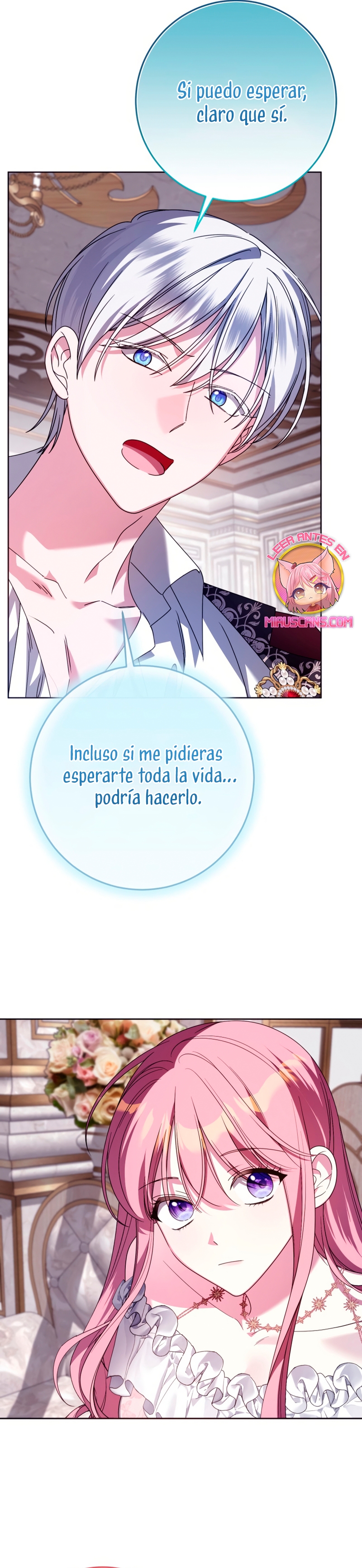 Conocí al protagonista masculino en una celda Capítulo 73 - Página 7