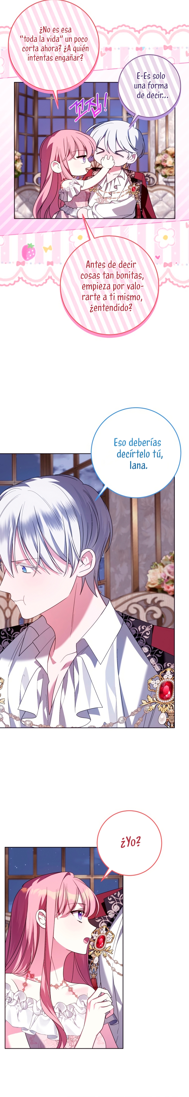 Conocí al protagonista masculino en una celda Capítulo 73 - Página 8