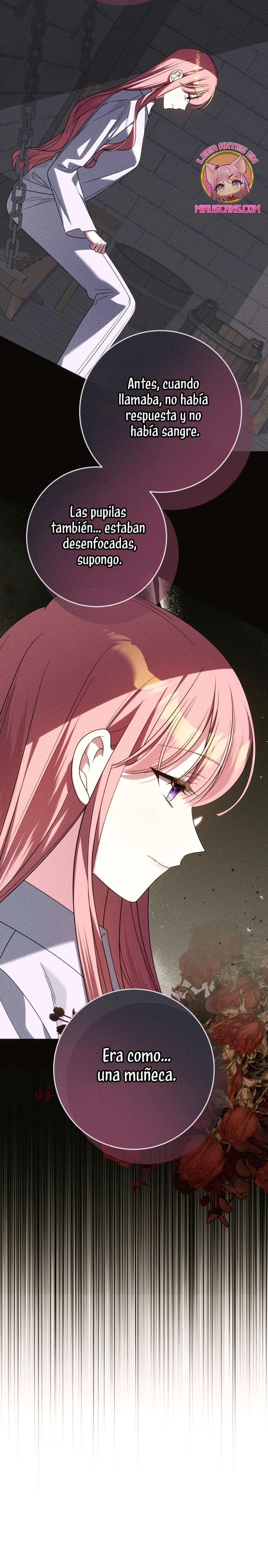 Conocí al protagonista masculino en una celda Capítulo 74 - Página 11