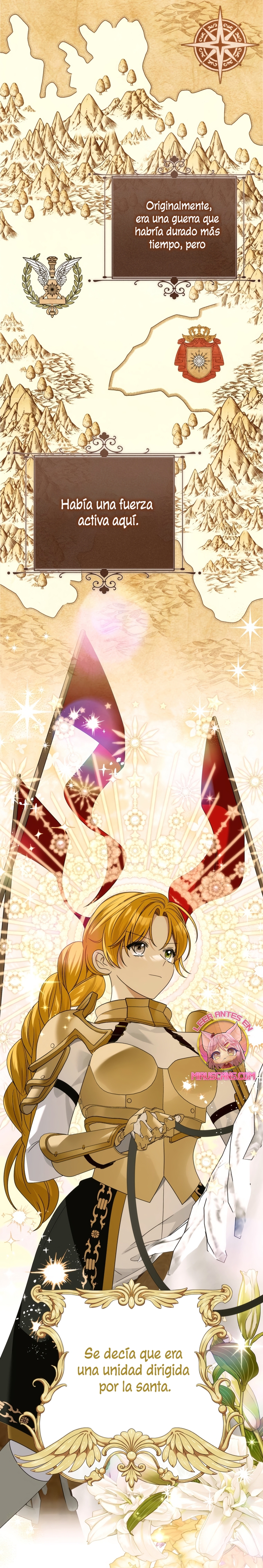 Conocí al protagonista masculino en una celda Capítulo 74 - Página 14