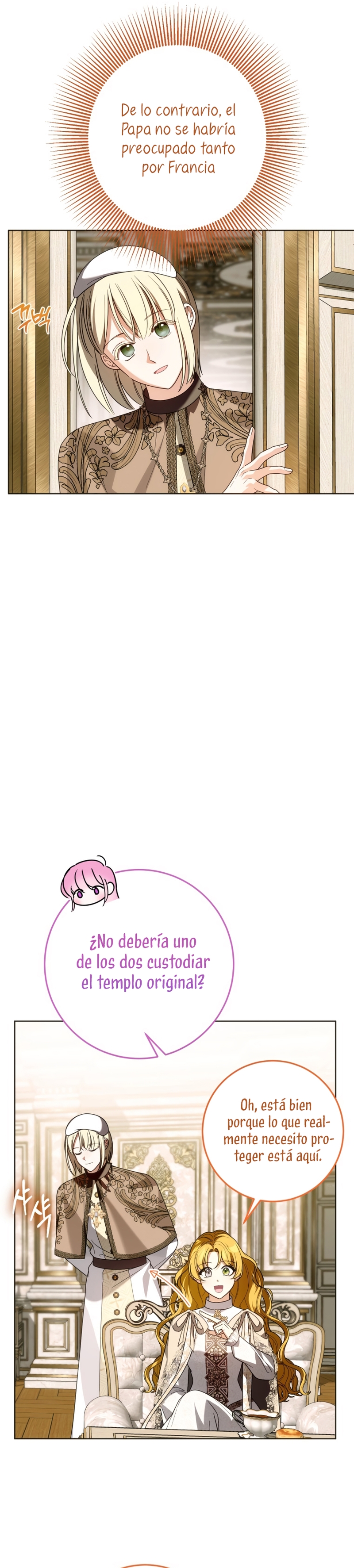 Conocí al protagonista masculino en una celda Capítulo 74 - Página 16