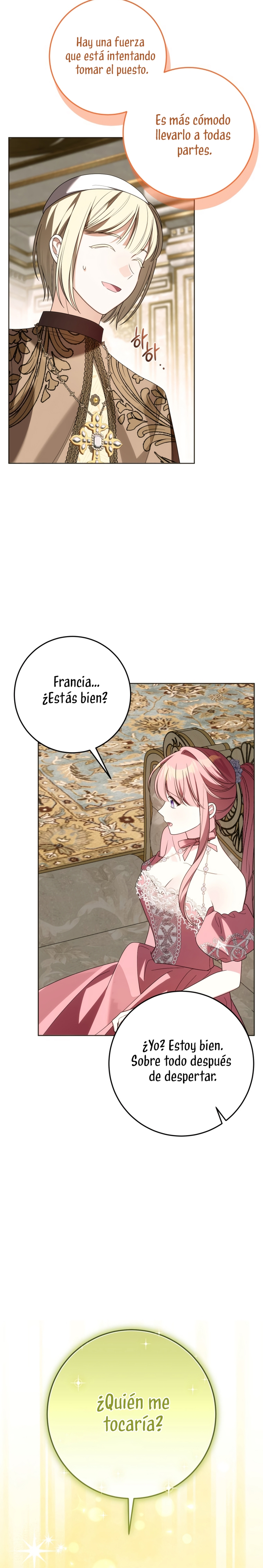 Conocí al protagonista masculino en una celda Capítulo 74 - Página 17