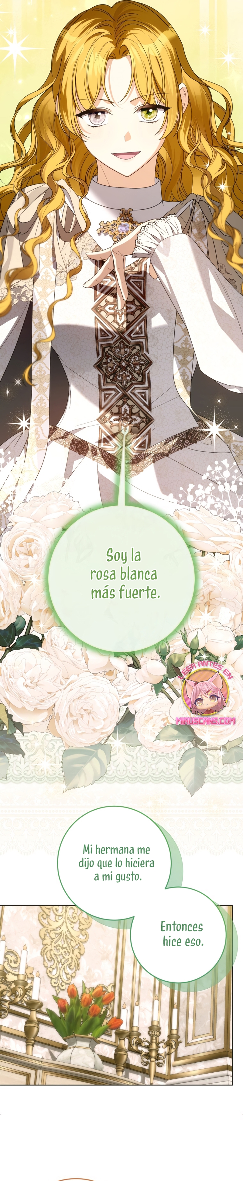 Conocí al protagonista masculino en una celda Capítulo 74 - Página 18