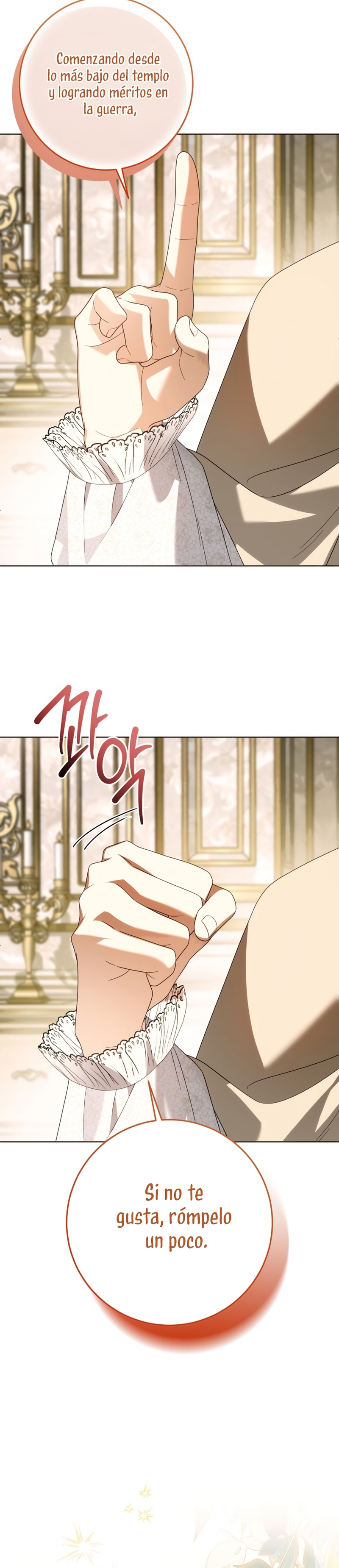 Conocí al protagonista masculino en una celda Capítulo 74 - Página 19