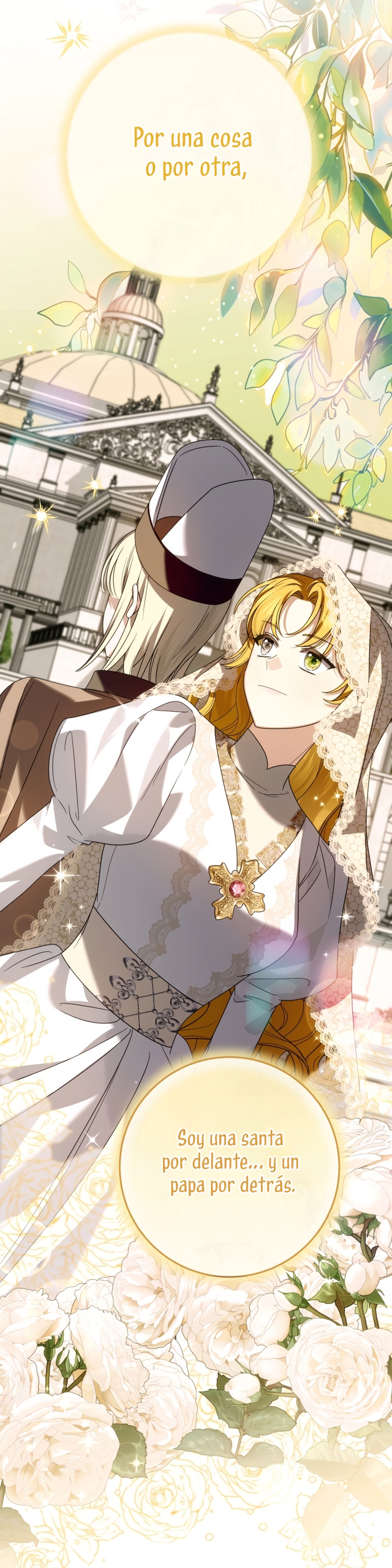 Conocí al protagonista masculino en una celda Capítulo 74 - Página 20