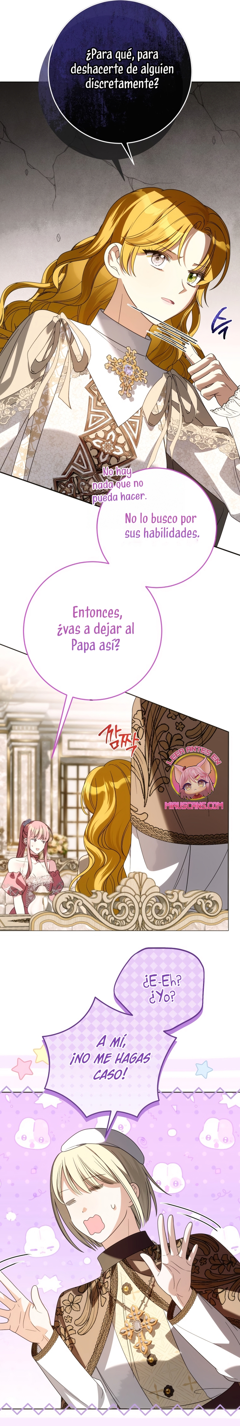 Conocí al protagonista masculino en una celda Capítulo 74 - Página 22