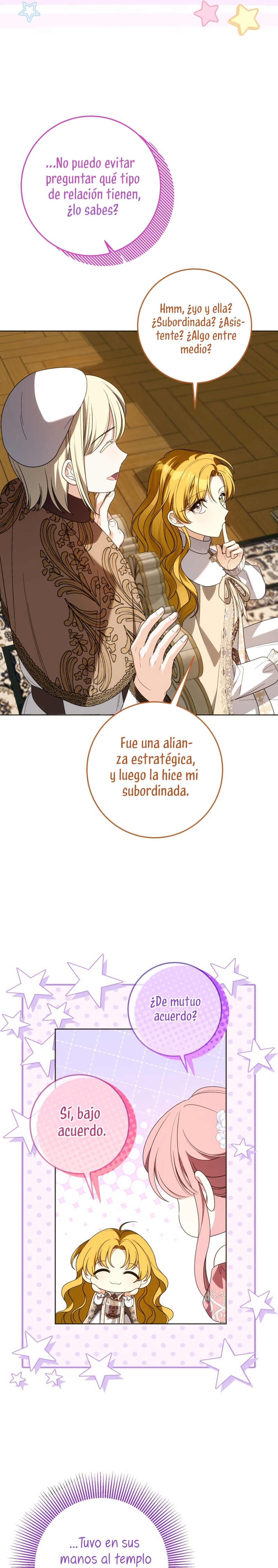 Conocí al protagonista masculino en una celda Capítulo 74 - Página 23