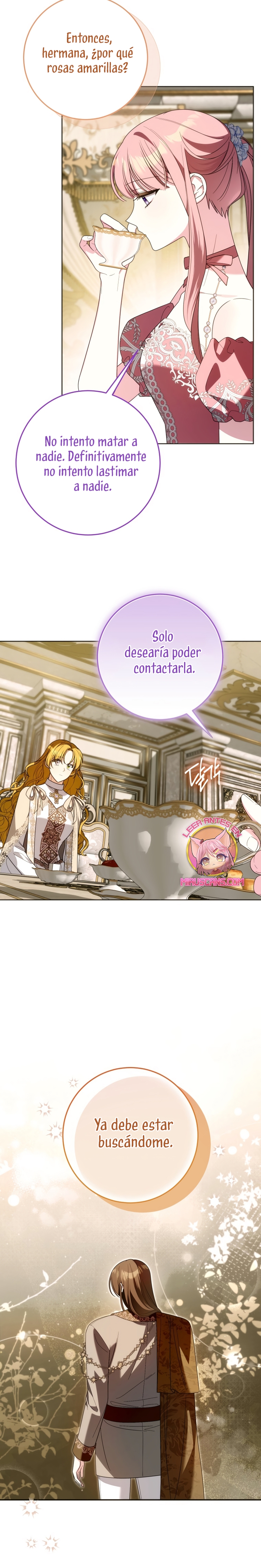 Conocí al protagonista masculino en una celda Capítulo 74 - Página 25