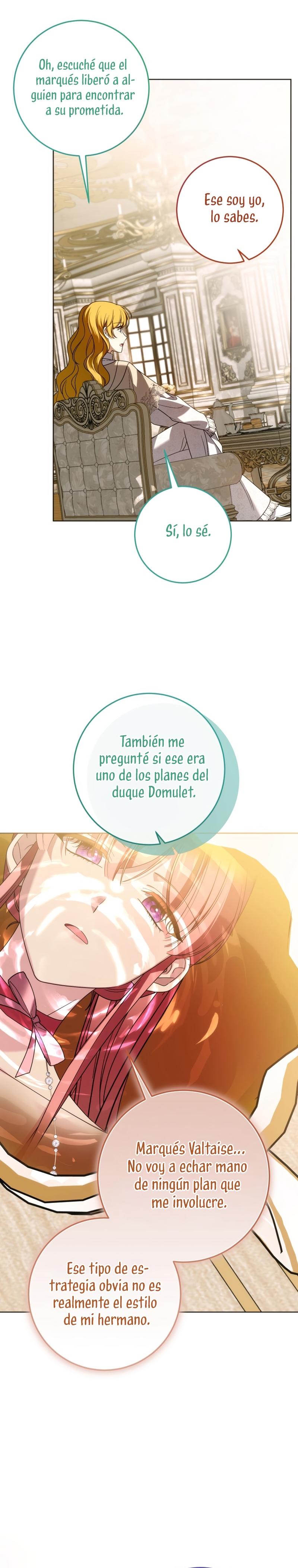 Conocí al protagonista masculino en una celda Capítulo 74 - Página 26