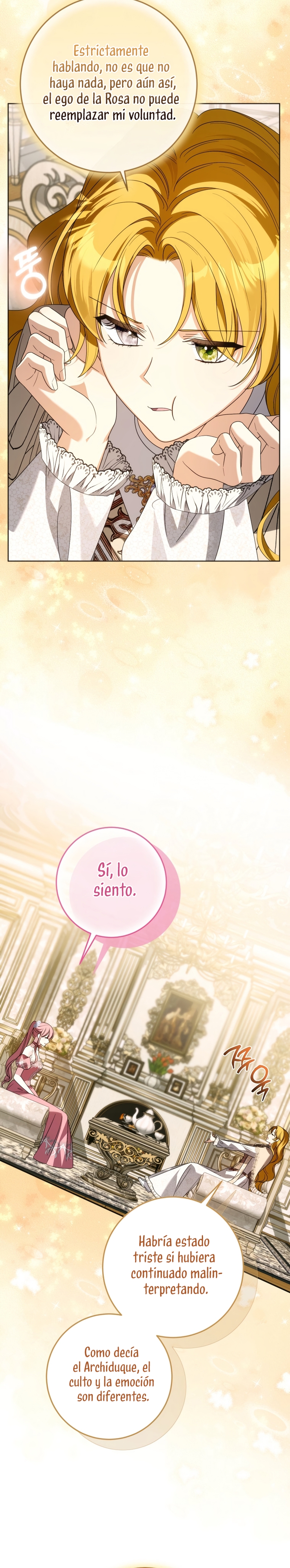 Conocí al protagonista masculino en una celda Capítulo 74 - Página 29