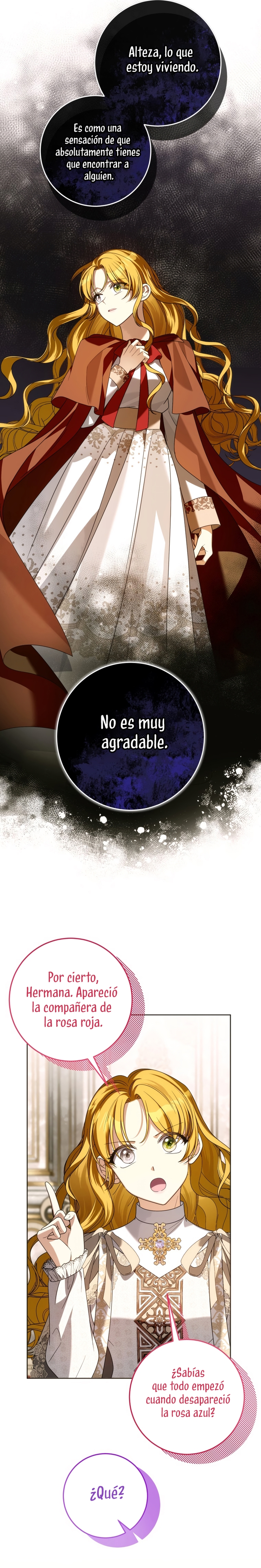 Conocí al protagonista masculino en una celda Capítulo 74 - Página 31