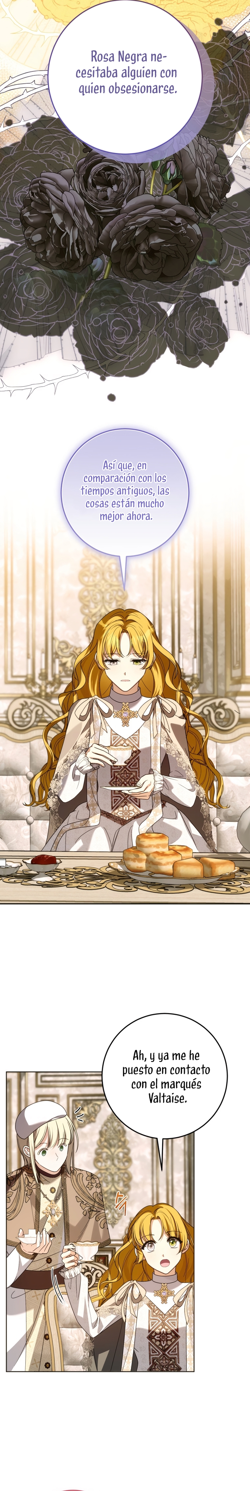 Conocí al protagonista masculino en una celda Capítulo 74 - Página 34