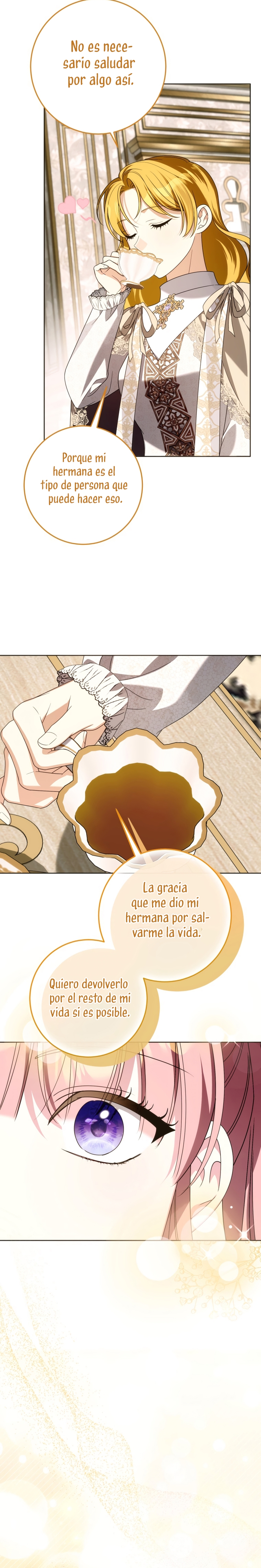 Conocí al protagonista masculino en una celda Capítulo 74 - Página 36