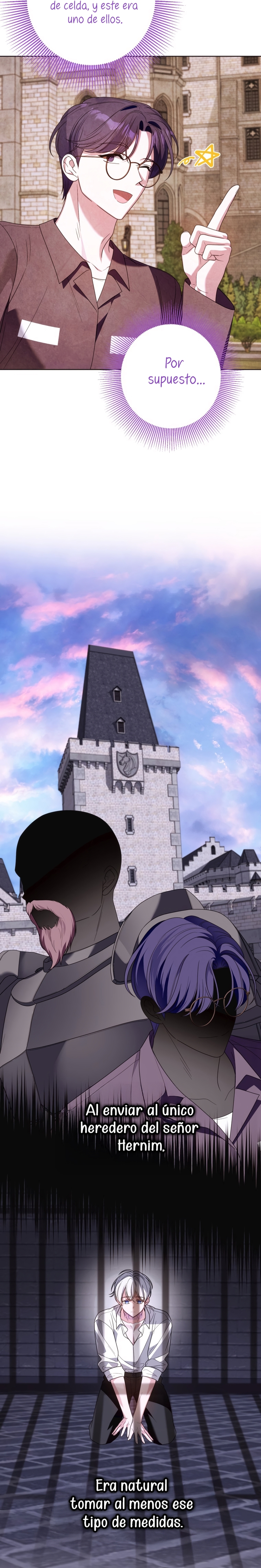 Conocí al protagonista masculino en una celda Capítulo 74 - Página 6