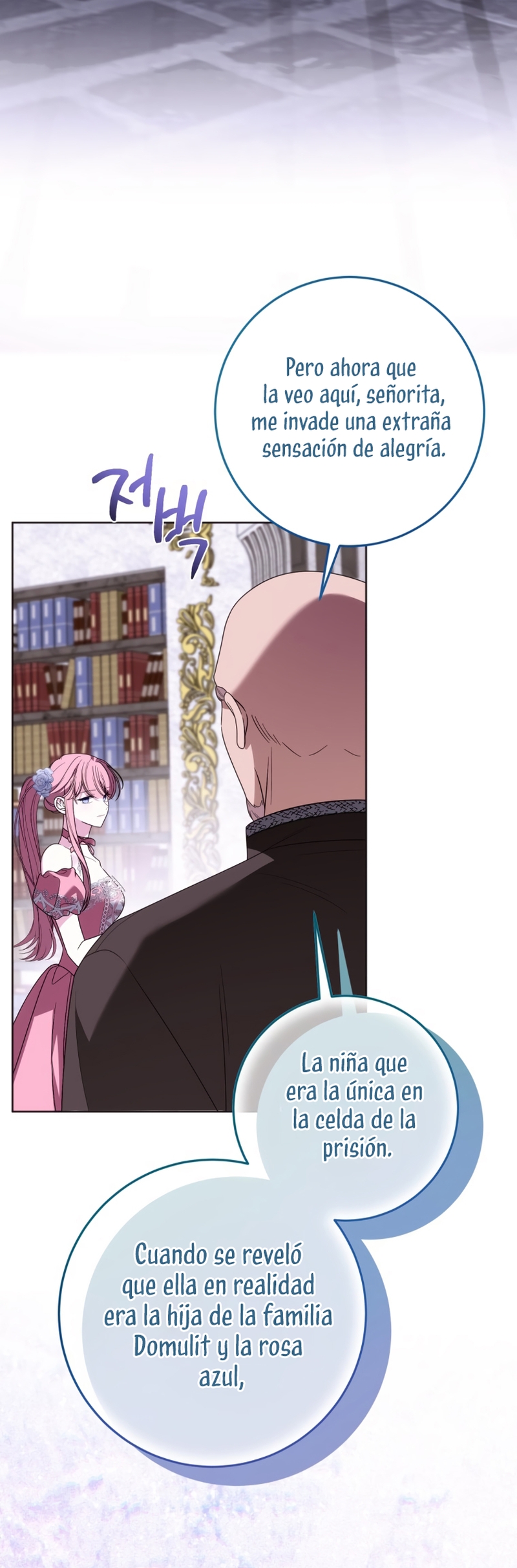 Conocí al protagonista masculino en una celda Capítulo 74 - Página 7