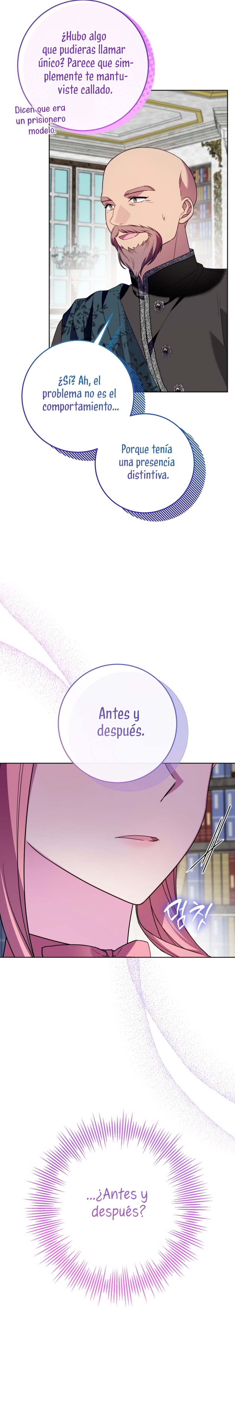Conocí al protagonista masculino en una celda Capítulo 74 - Página 9