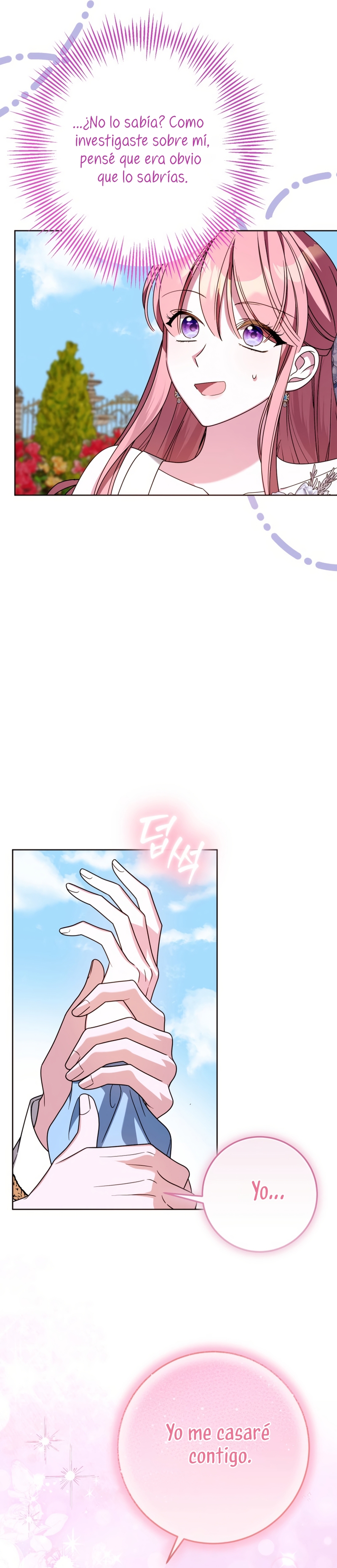 Conocí al protagonista masculino en una celda Capítulo 75 - Página 17