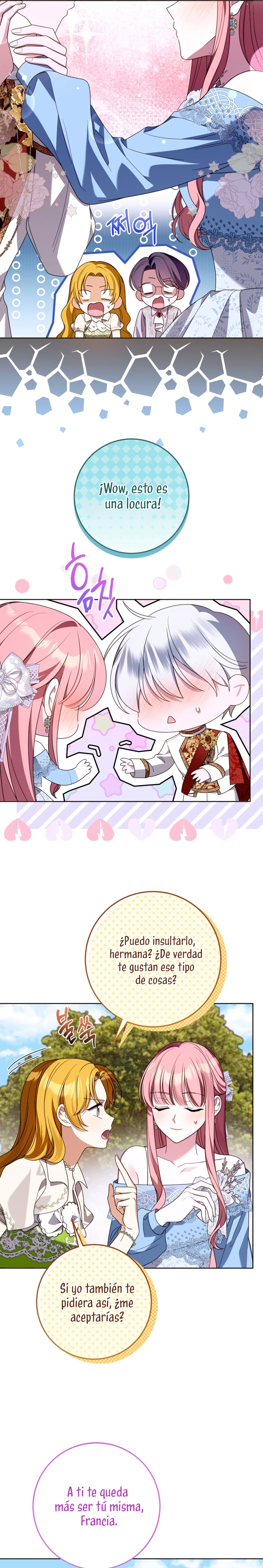 Conocí al protagonista masculino en una celda Capítulo 75 - Página 20