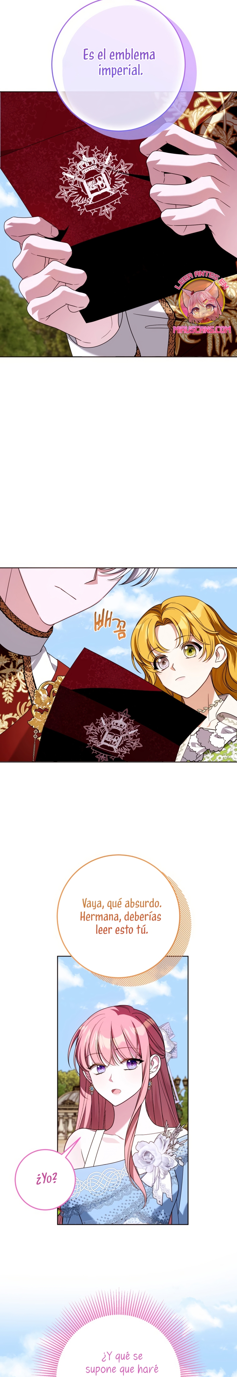 Conocí al protagonista masculino en una celda Capítulo 75 - Página 23