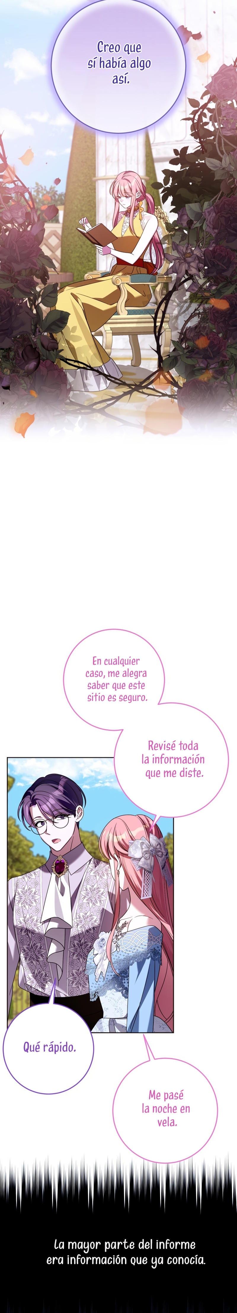 Conocí al protagonista masculino en una celda Capítulo 75 - Página 6