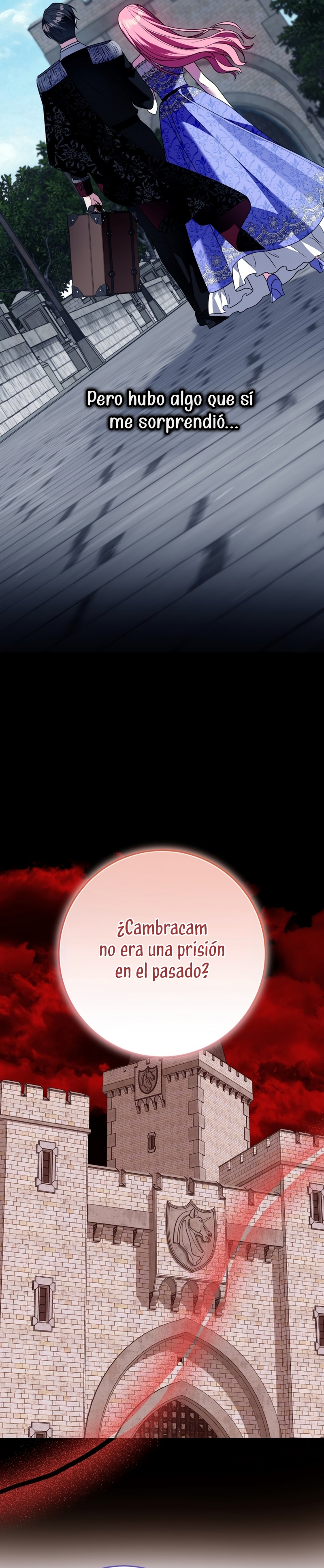 Conocí al protagonista masculino en una celda Capítulo 75 - Página 8