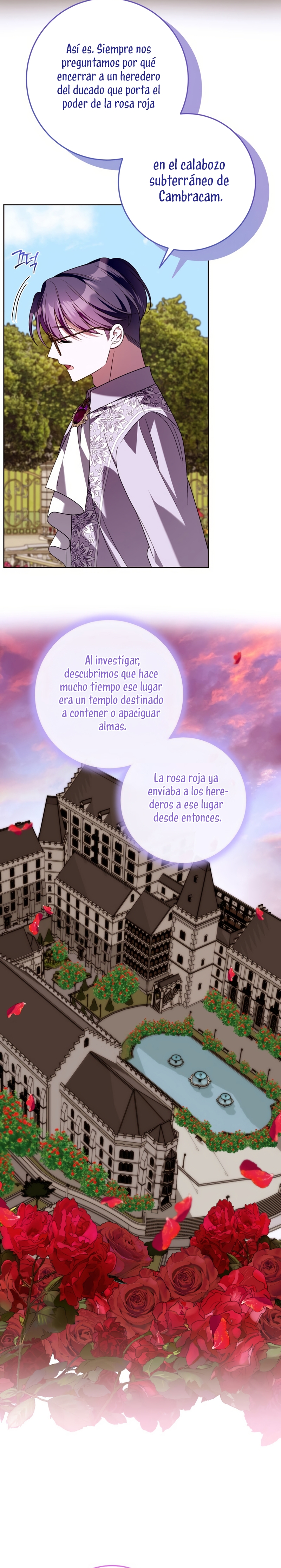 Conocí al protagonista masculino en una celda Capítulo 75 - Página 9