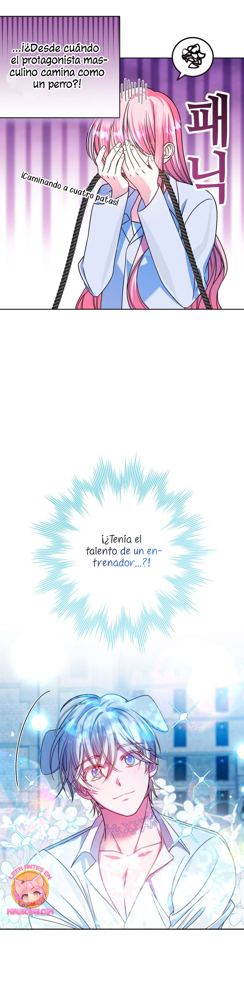 Conocí al protagonista masculino en una celda Capítulo 8 - Página 10