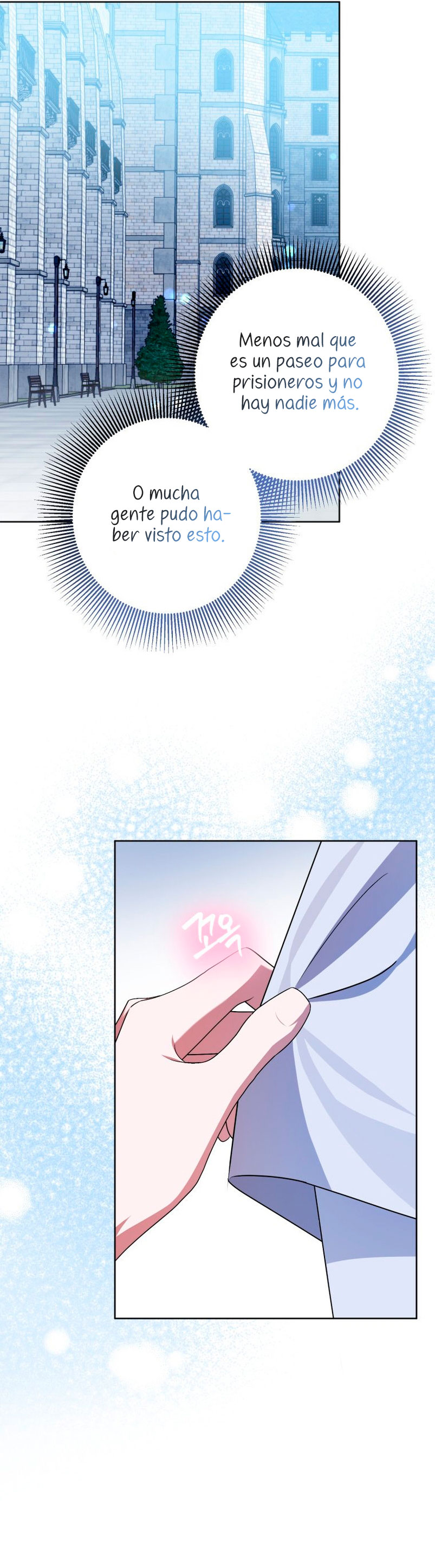 Conocí al protagonista masculino en una celda Capítulo 8 - Página 12