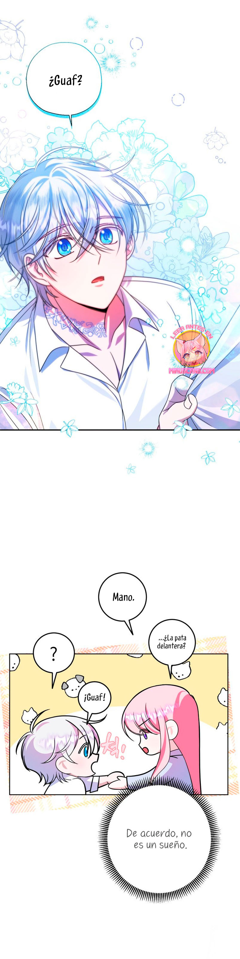 Conocí al protagonista masculino en una celda Capítulo 8 - Página 13