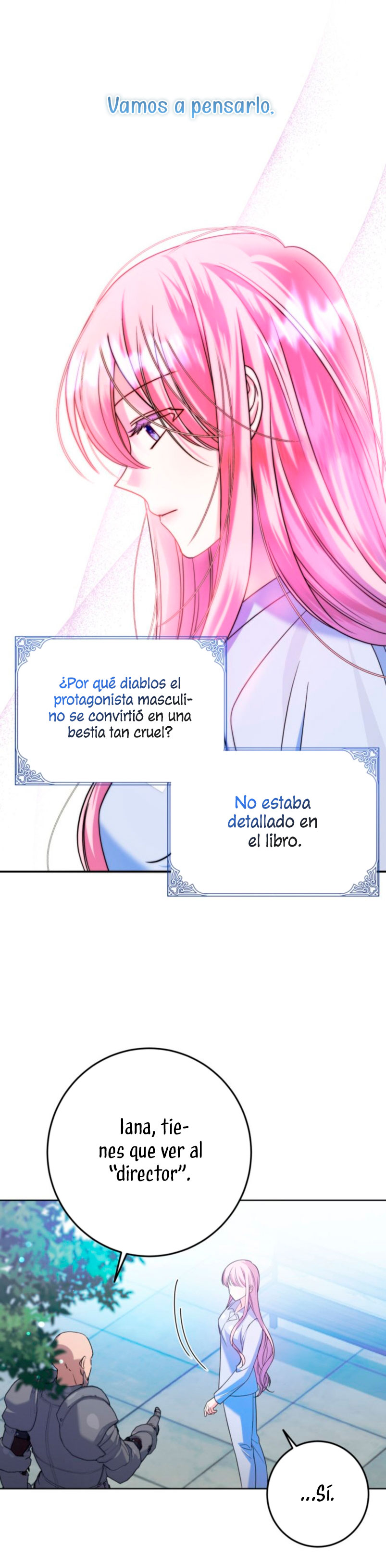 Conocí al protagonista masculino en una celda Capítulo 8 - Página 14