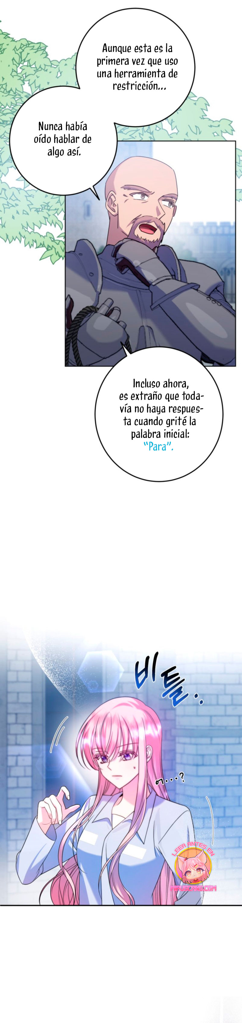 Conocí al protagonista masculino en una celda Capítulo 8 - Página 17