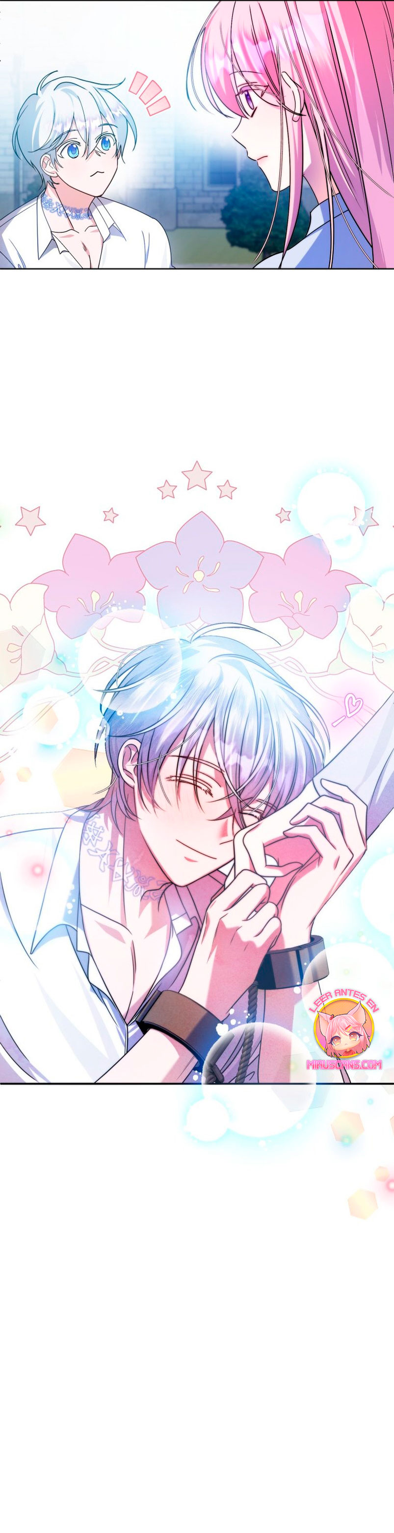 Conocí al protagonista masculino en una celda Capítulo 8 - Página 22