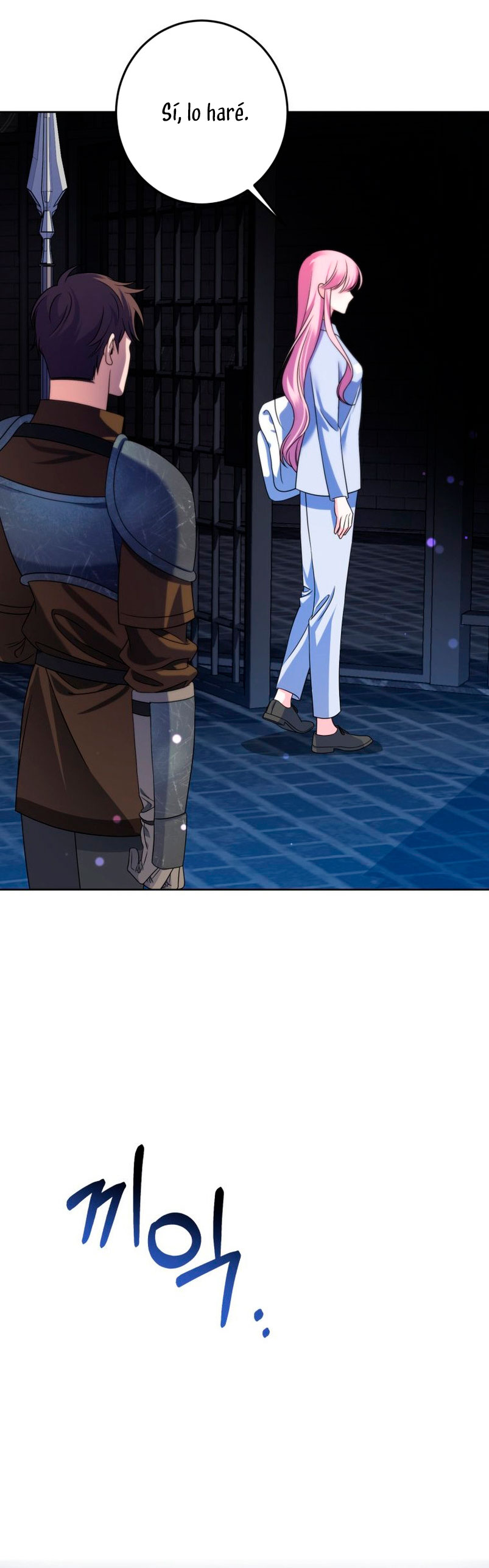 Conocí al protagonista masculino en una celda Capítulo 8 - Página 24