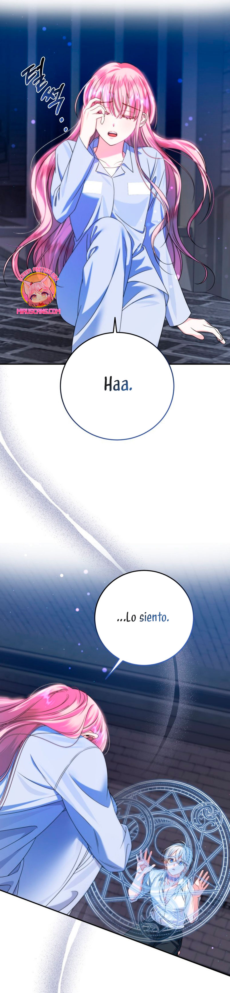 Conocí al protagonista masculino en una celda Capítulo 8 - Página 25