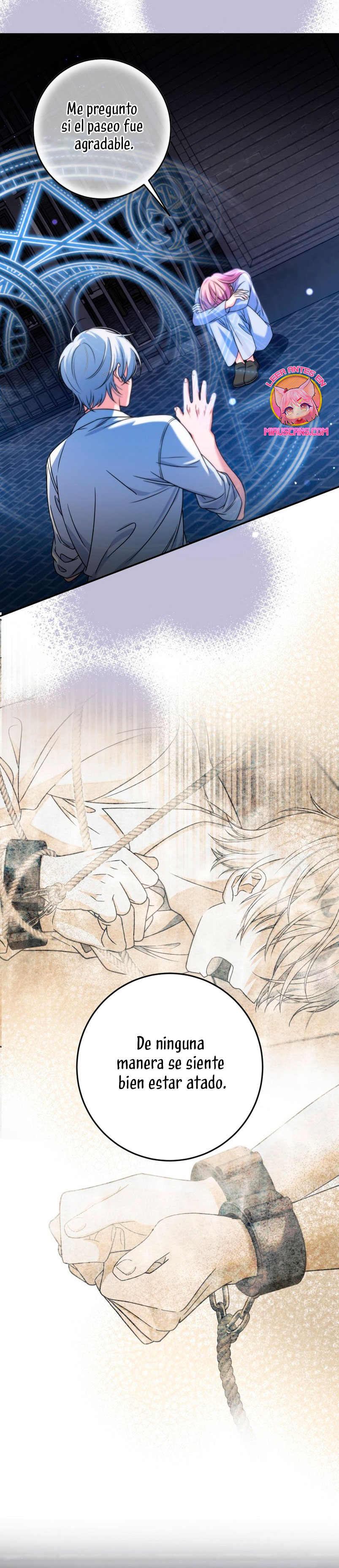 Conocí al protagonista masculino en una celda Capítulo 8 - Página 27