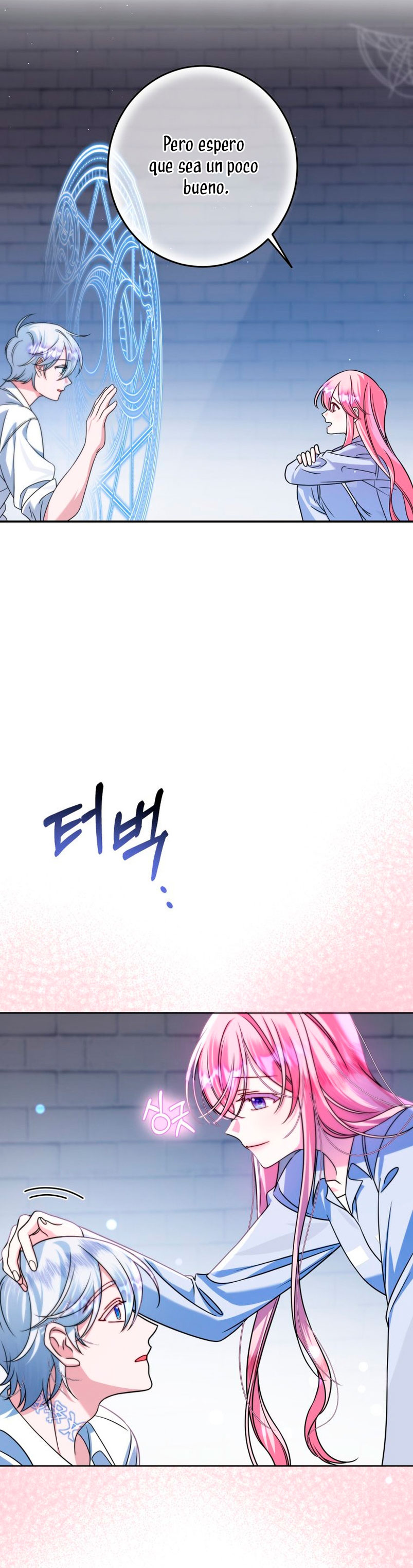 Conocí al protagonista masculino en una celda Capítulo 8 - Página 28