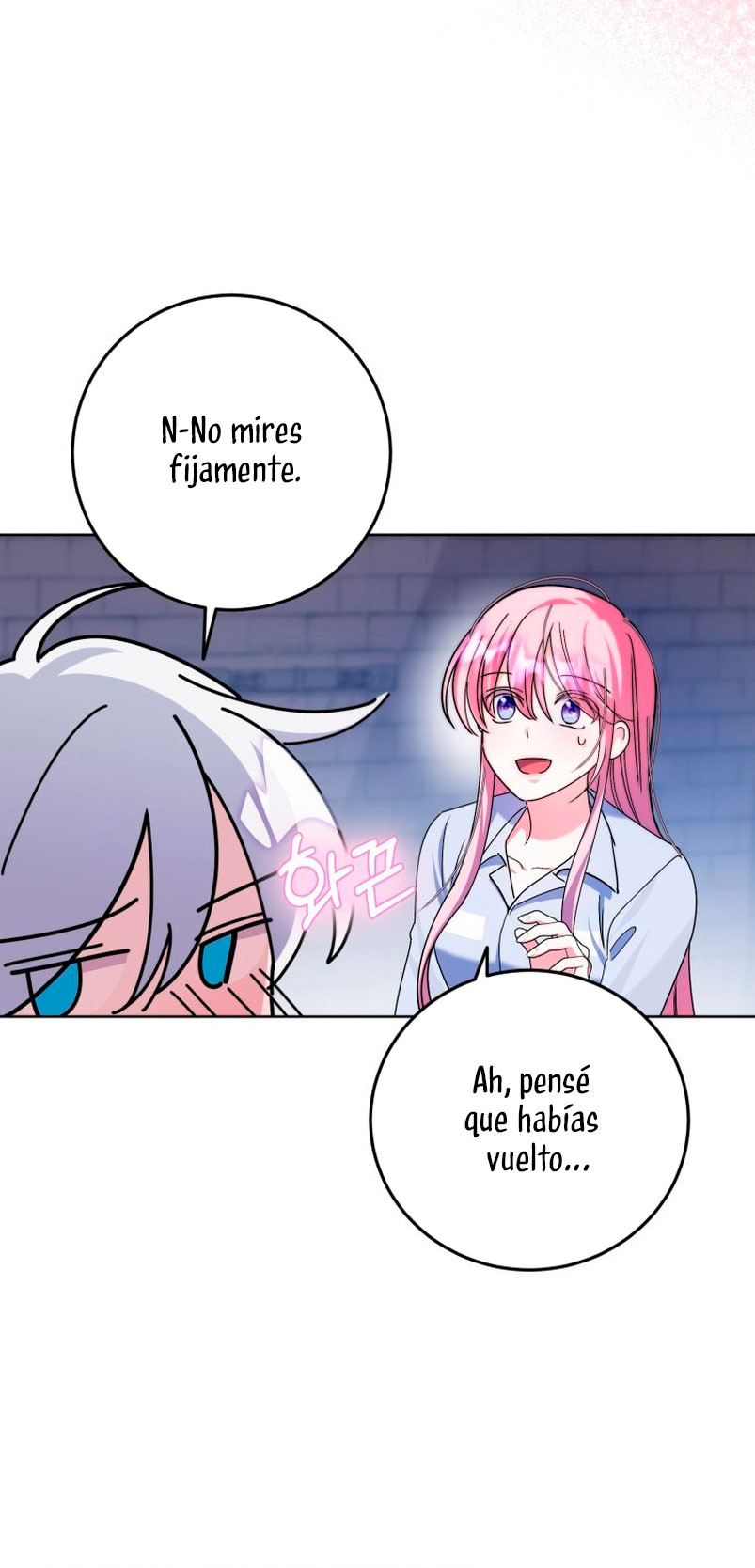 Conocí al protagonista masculino en una celda Capítulo 8 - Página 31