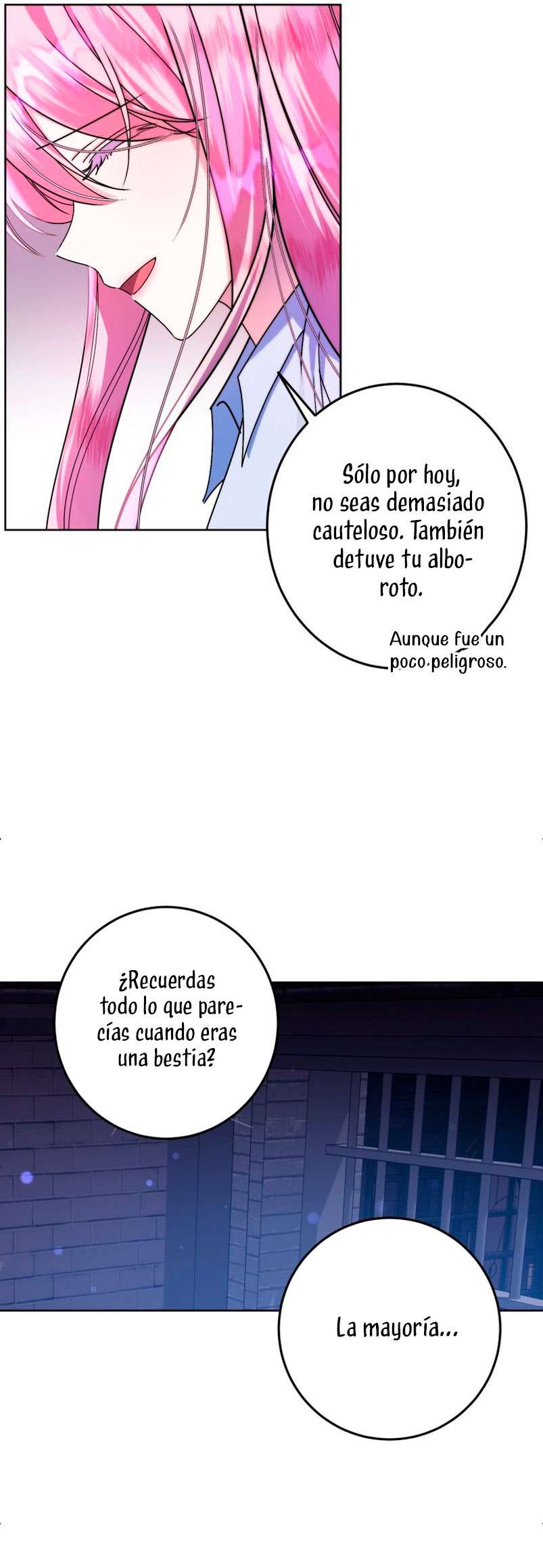 Conocí al protagonista masculino en una celda Capítulo 8 - Página 32