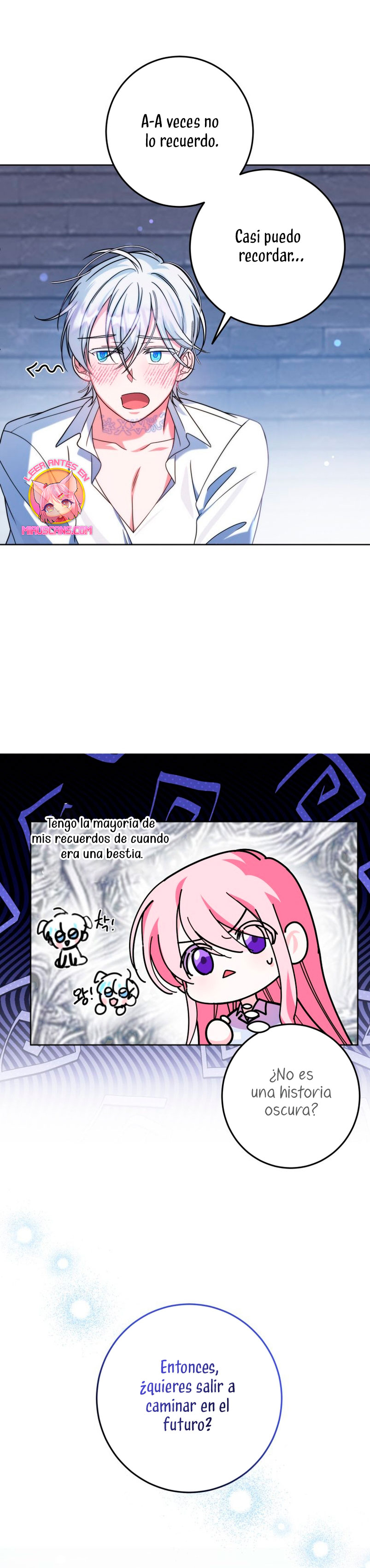 Conocí al protagonista masculino en una celda Capítulo 8 - Página 33