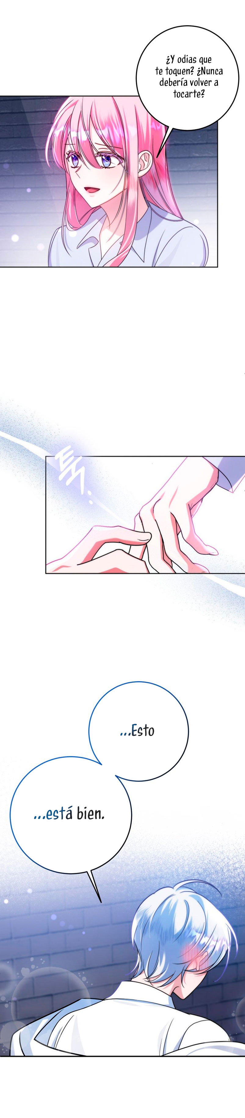 Conocí al protagonista masculino en una celda Capítulo 8 - Página 36