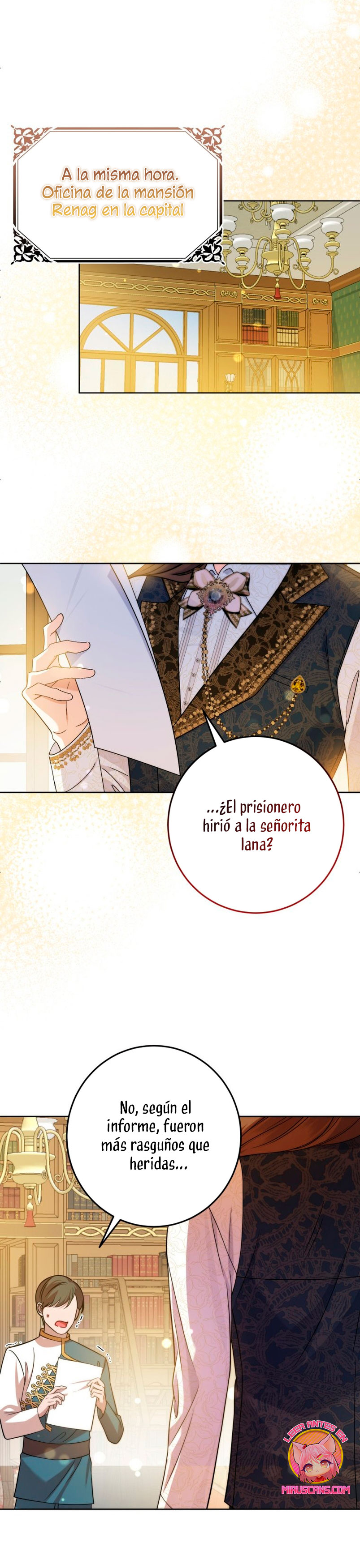 Conocí al protagonista masculino en una celda Capítulo 8 - Página 39