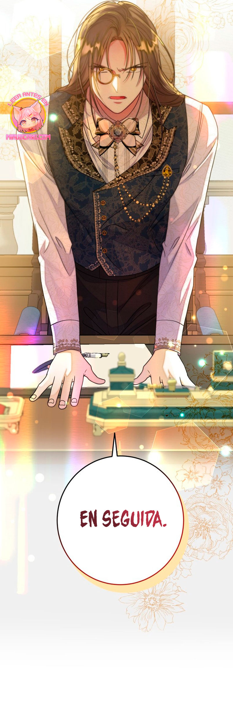 Conocí al protagonista masculino en una celda Capítulo 8 - Página 41