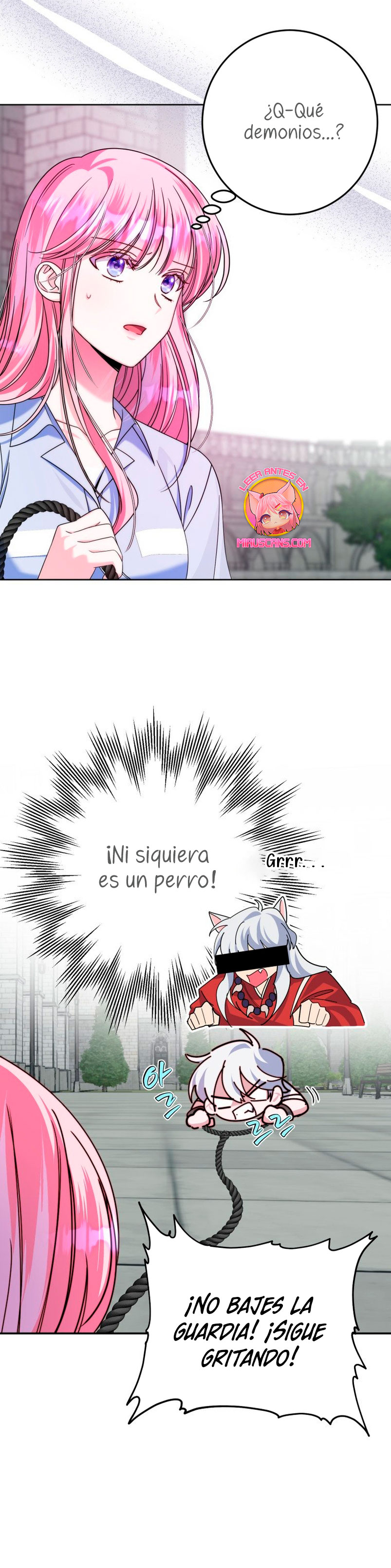 Conocí al protagonista masculino en una celda Capítulo 8 - Página 5