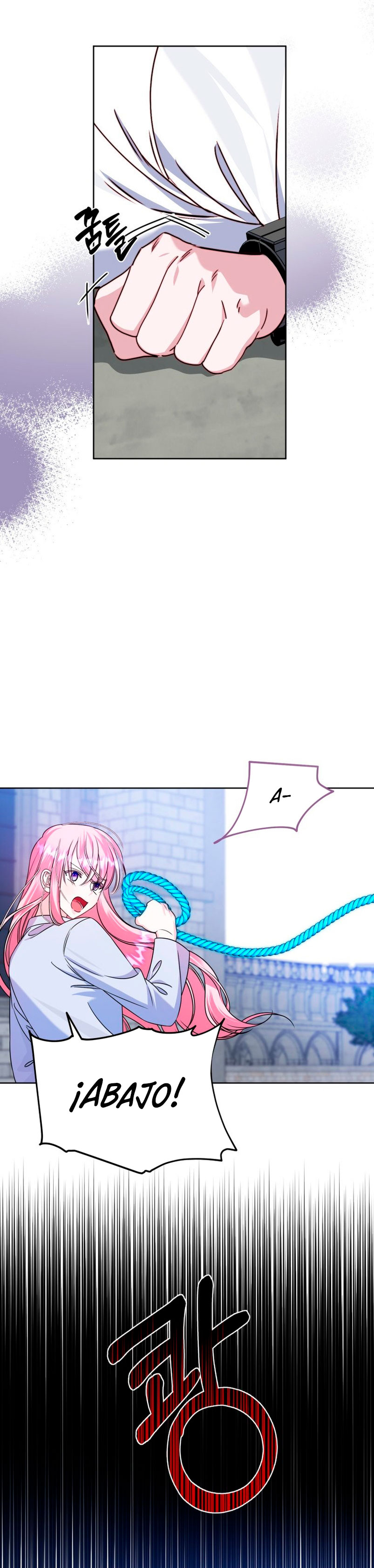 Conocí al protagonista masculino en una celda Capítulo 8 - Página 6