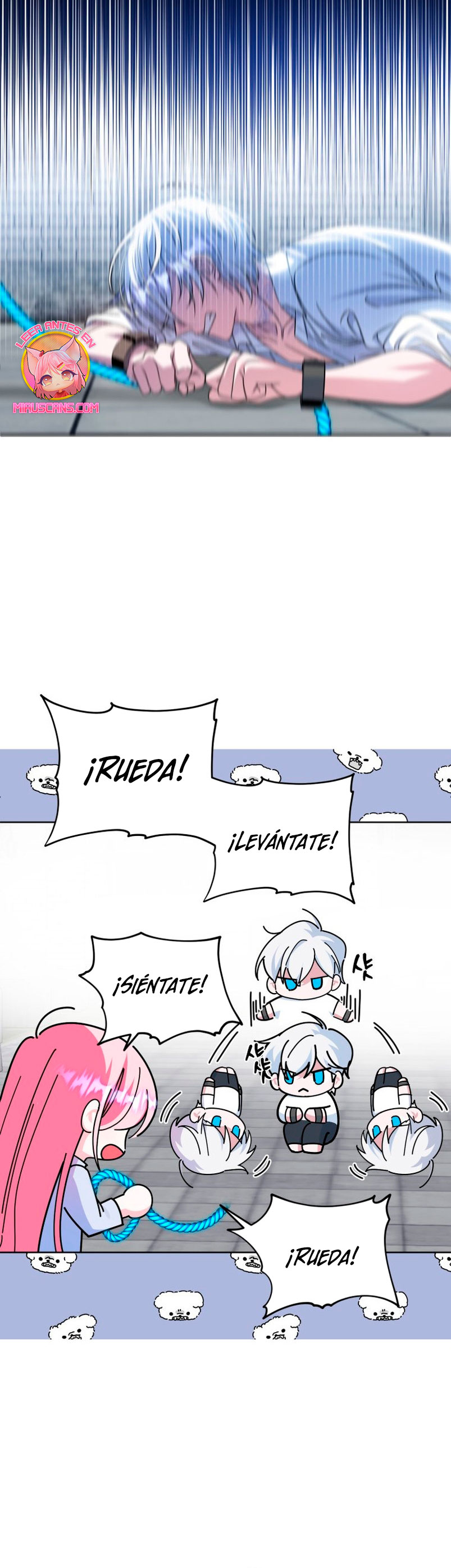 Conocí al protagonista masculino en una celda Capítulo 8 - Página 7