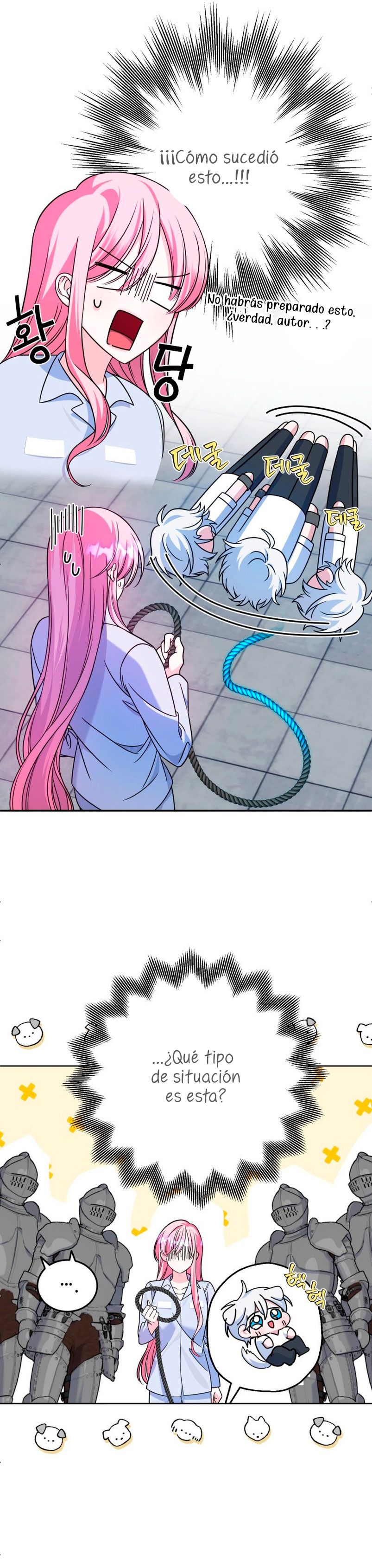 Conocí al protagonista masculino en una celda Capítulo 8 - Página 8