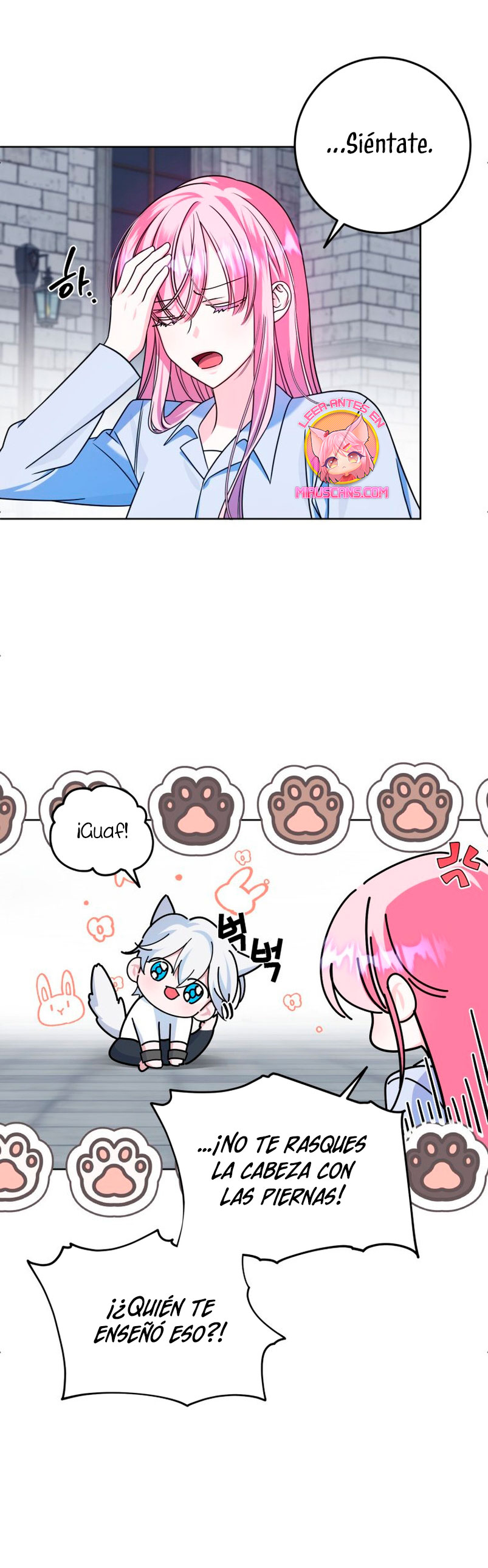 Conocí al protagonista masculino en una celda Capítulo 8 - Página 9