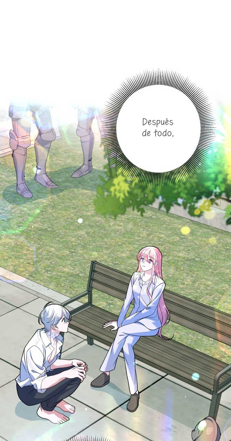 Conocí al protagonista masculino en una celda Capítulo 9 - Página 25
